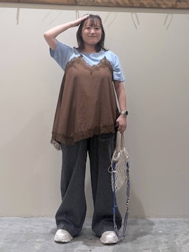 inyosanさん(レディース・153cm)の夏コーディネート
