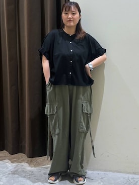 inyosanさん（レディース・153cm）の夏コーディネート