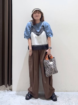 inyosanさん(レディース・153cm)の夏コーディネート
