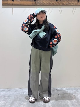 inyosanさん（レディース・153cm）の春コーディネート