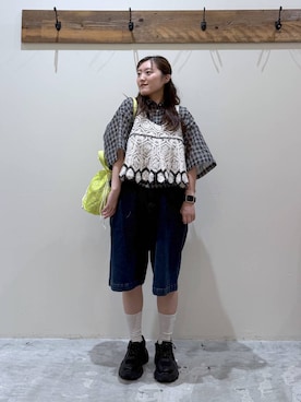 「旅行」｜inyosanさん（レディース・153cm）の春コーディネート
