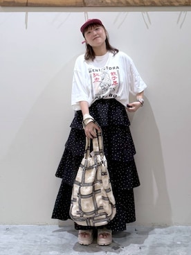 inyosanさん(レディース・153cm)の夏コーディネート