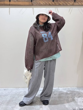 inyosanさん（レディース・153cm）の春コーディネート