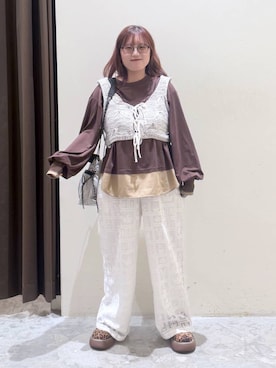 inyosanさん（レディース・153cm）の秋コーディネート