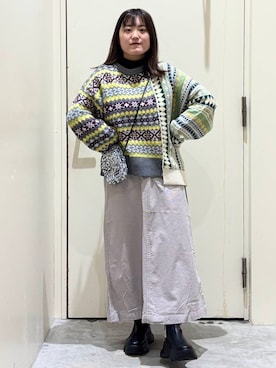 inyosanさん(レディース・153cm)の冬コーディネート
