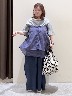 inyosanさん（レディース・153cm）の夏コーディネート
