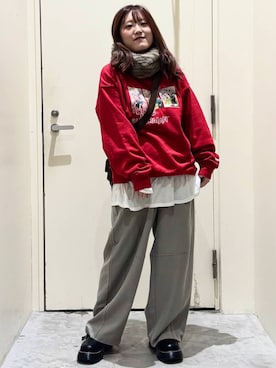 「アイテム（ドレスシューズ）」を使った、inyosanさん（レディース・153cm・30代）の冬コーディネート