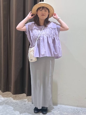 inyosanさん（レディース・153cm）の春コーディネート