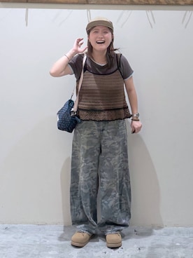 inyosanさん(レディース・153cm)の夏コーディネート