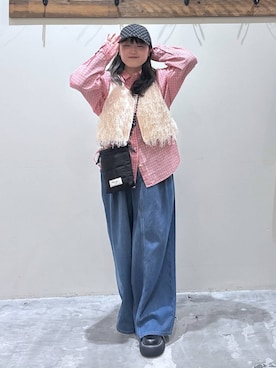 inyosanさん（レディース・153cm）の春コーディネート