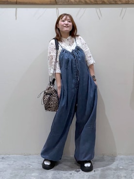 inyosanさん(レディース・153cm)の夏コーディネート