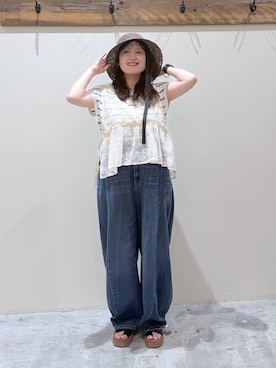 inyosanさん(レディース・153cm)の春コーディネート