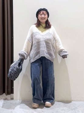 inyosanさん(レディース・153cm)の秋コーディネート