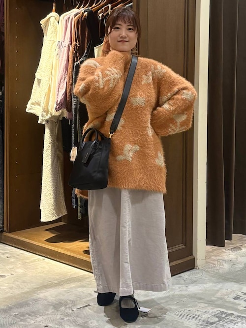 セール】キャラメルパッチZIPスカート（スカート）｜niko and