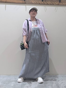 inyosanさん(レディース・153cm)の春コーディネート