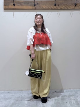 inyosanさん(レディース・153cm)の春コーディネート