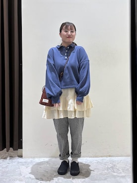 inyosanさん（レディース・153cm）の春コーディネート