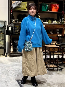 「ひとり旅」｜inyosanさん（レディース・153cm）の冬コーディネート