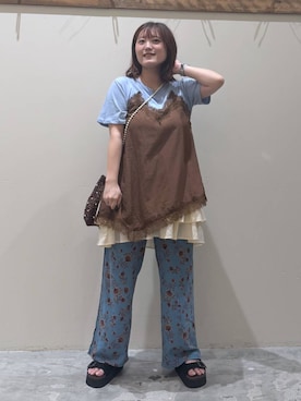 inyosanさん（レディース・153cm）の夏コーディネート