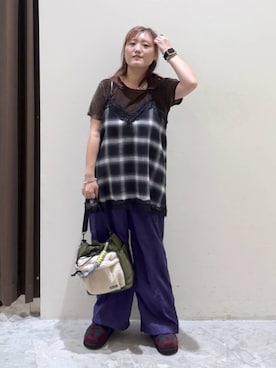 inyosanさん（レディース・153cm）の秋コーディネート