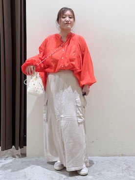 inyosanさん(レディース・153cm)の夏コーディネート