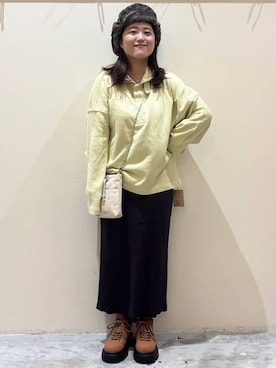 「アイテム（その他シューズ）」を使った、inyosanさん（レディース・153cm・30代）の秋コーディネート