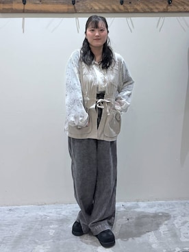 inyosanさん(レディース・153cm)の春コーディネート