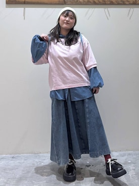 inyosanさん（レディース・153cm）の春コーディネート