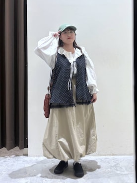 inyosanさん（レディース・153cm）の春コーディネート