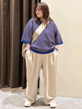 「アイテム（パンプス）」を使った、inyosanさん（レディース・153cm・20代）の春コーディネート