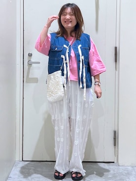 inyosanさん(レディース・153cm)の春コーディネート