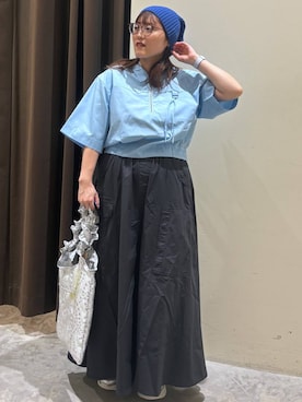 inyosanさん(レディース・153cm)の夏コーディネート