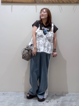 inyosanさん(レディース・153cm)の夏コーディネート
