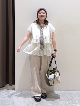 inyosanさん(レディース・153cm)の秋コーディネート