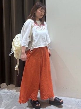 inyosanさん（レディース・153cm）の夏コーディネート