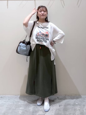 inyosanさん(レディース・153cm)の夏コーディネート