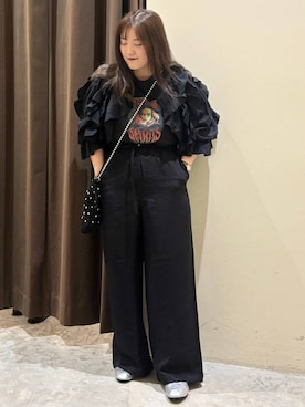 「アイテム（パンツ）」を使った、inyosanさん（レディース・153cm・30代）の夏コーディネート