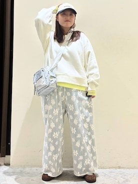 inyosanさん（レディース・153cm）の冬コーディネート