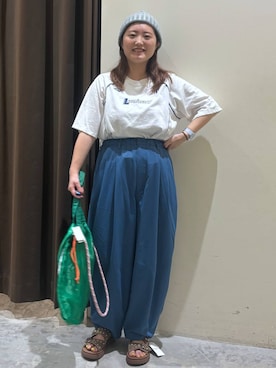 inyosanさん（レディース・153cm）の夏コーディネート