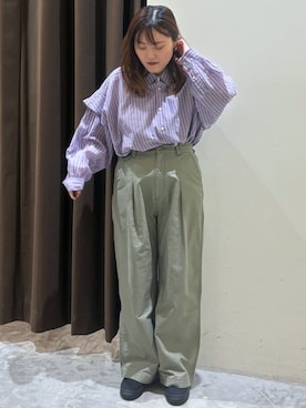 inyosanさん（レディース・153cm）の夏コーディネート