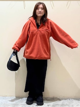 「アイテム（パーカー）」を使った、inyosanさん（レディース・153cm・30代）の秋コーディネート