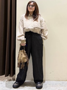 「アイテム（その他シューズ）」を使った、inyosanさん（レディース・153cm・30代）の夏コーディネート