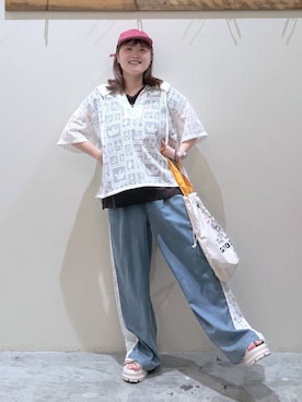 inyosanさん(レディース・153cm)の夏コーディネート