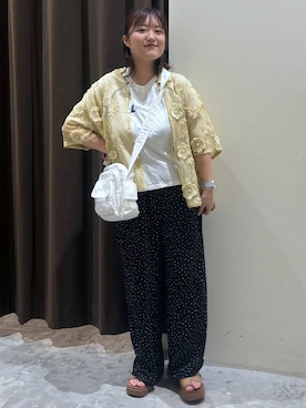 inyosanさん(レディース・153cm)の夏コーディネート