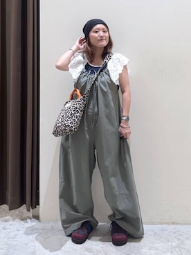 inyosanさん(レディース・153cm)の夏コーディネート
