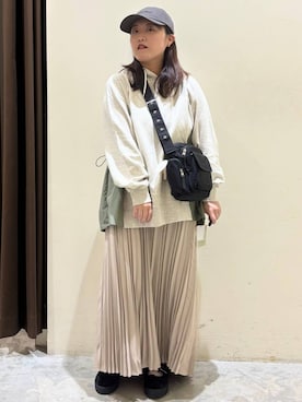 inyosanさん（レディース・153cm）の秋コーディネート