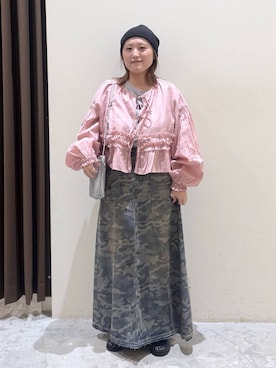 inyosanさん(レディース・153cm)の夏コーディネート