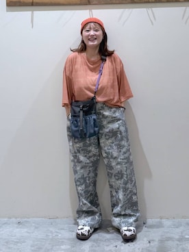 inyosanさん(レディース・153cm)の夏コーディネート