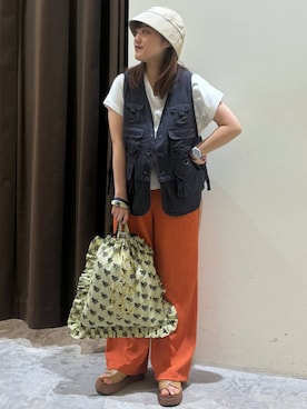 inyosanさん(レディース・153cm)の夏コーディネート