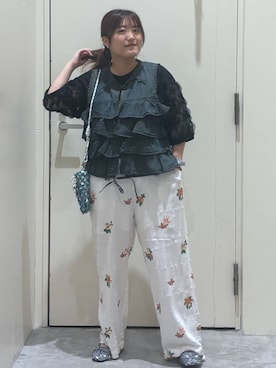 inyosanさん（レディース・153cm）の夏コーディネート